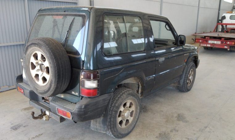 Despiece Mitsubishi Montero 2.8TD