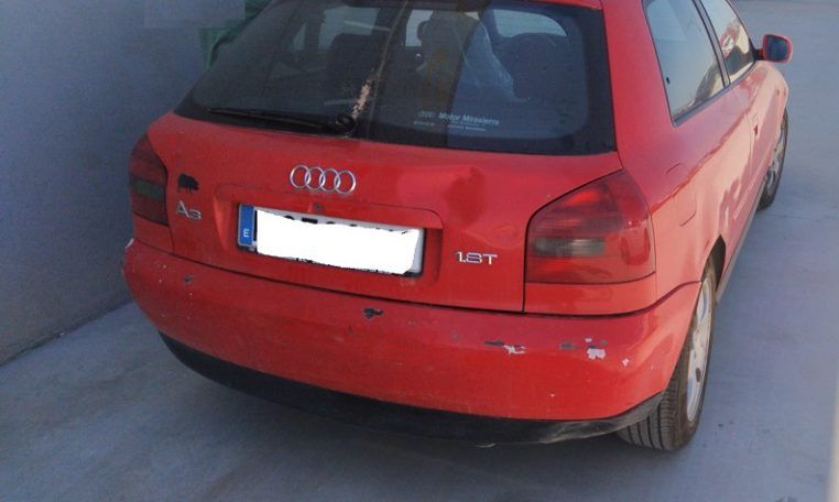 Despiece Audi A3 1.8 Turbo