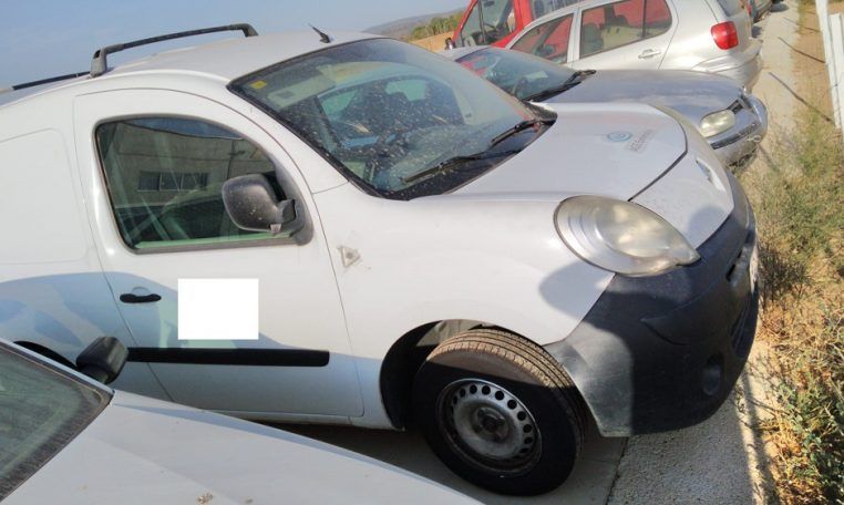Despiece Renault Kangoo (año 2009-2014)