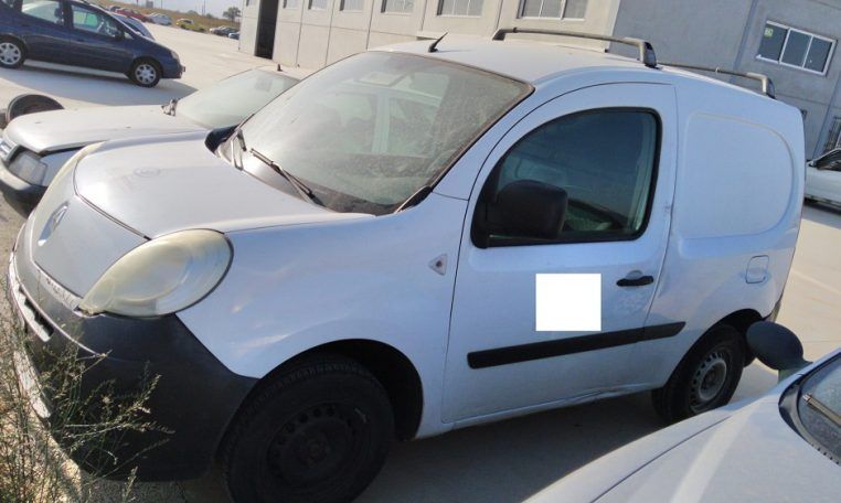Despiece Renault Kangoo (año 2009-2014)