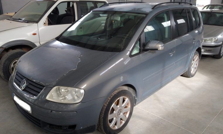 Despiece Volkswagen Touran 2004