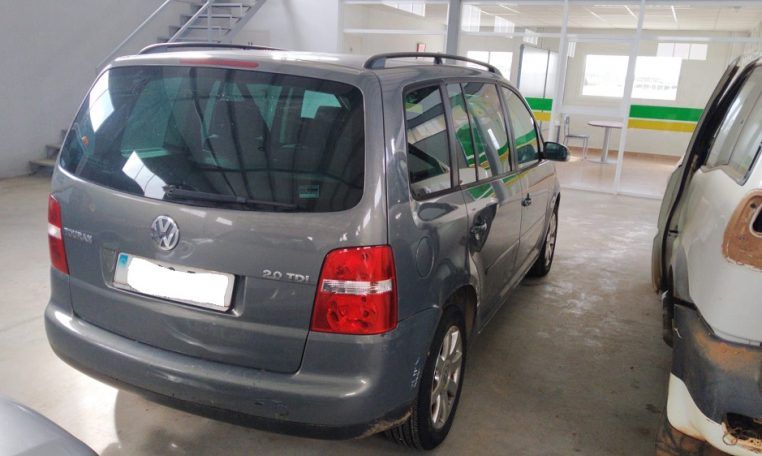 Despiece Volkswagen Touran 2004