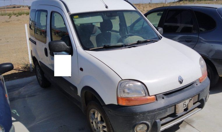 Despiece Renault Kangoo 4x4