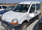 Despiece Renault Kangoo 4x4