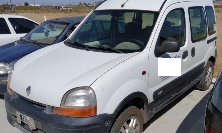 Despiece Renault Kangoo 4x4