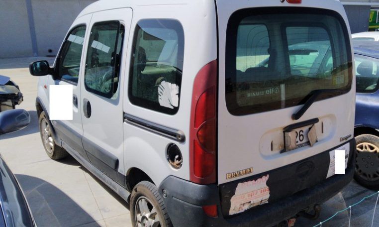 Despiece Renault Kangoo 4x4