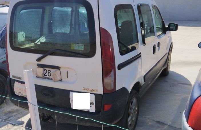Despiece Renault Kangoo 4x4