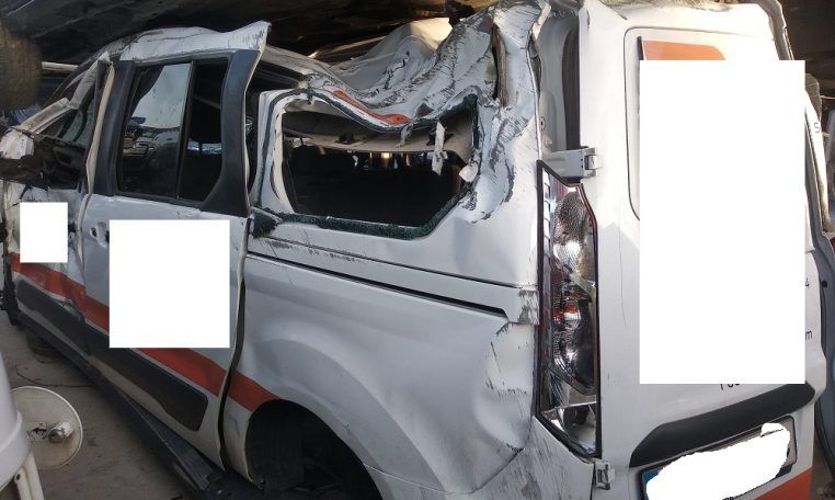 Despiece Ford Transit Connect del 2016