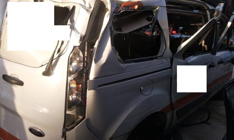 Despiece Ford Transit Connect del 2016