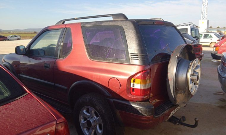 Despiece Opel Frontera Sport