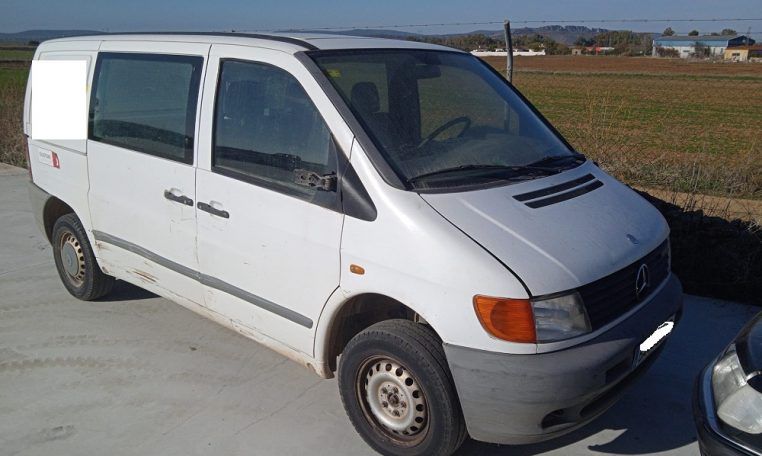 Despiece Mercedes Vito 108 D