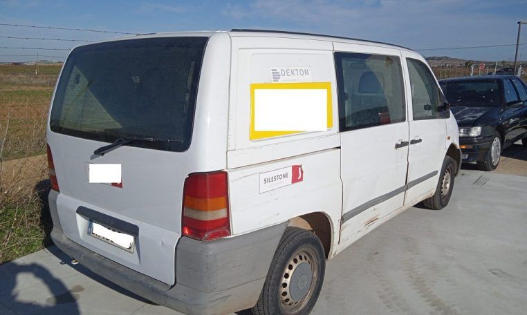 Despiece Mercedes Vito 108 D