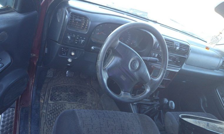 Despiece Opel Frontera Sport