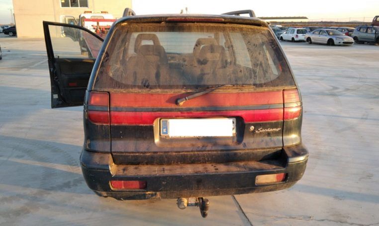 Despiece Hyundai Santamo