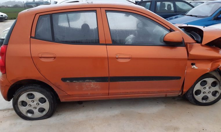 Despiece Kia Picanto 2008