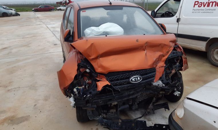 Despiece Kia Picanto 2008