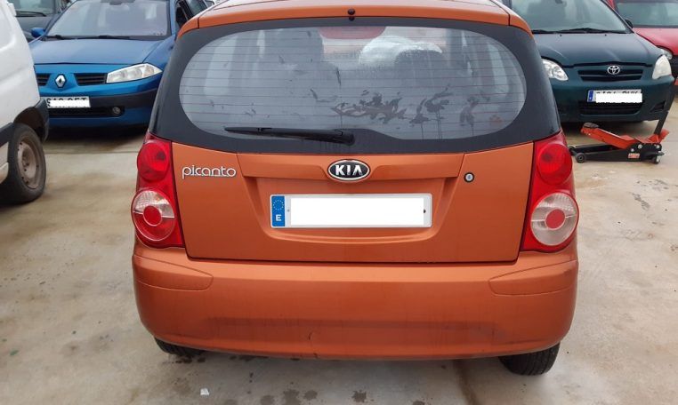Despiece Kia Picanto 2008