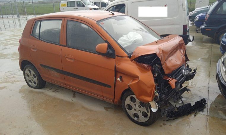Despiece Kia Picanto 2008