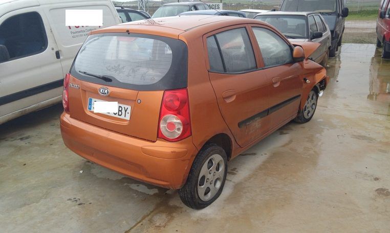 Despiece Kia Picanto 2008