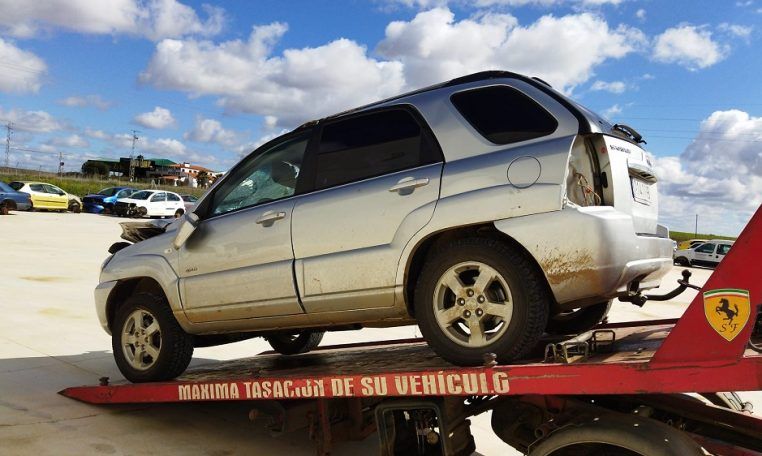 Despiece Kia Sportage 4WD