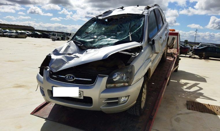 Despiece Kia Sportage 4WD