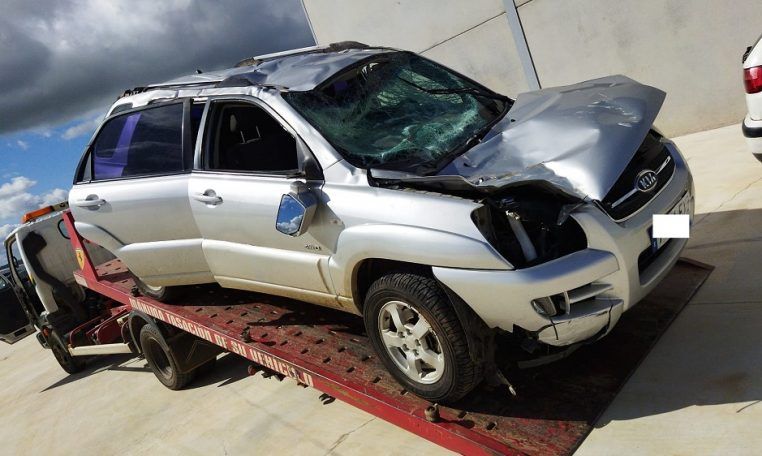 Despiece Kia Sportage 4WD