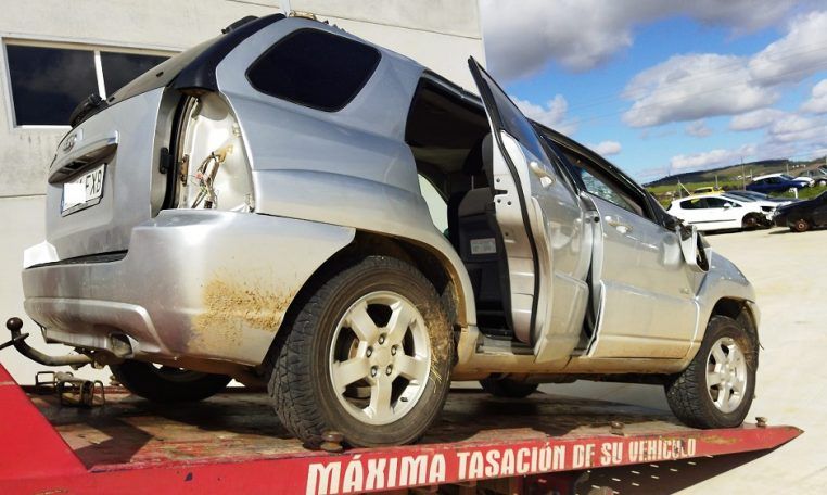 Despiece Kia Sportage 4WD