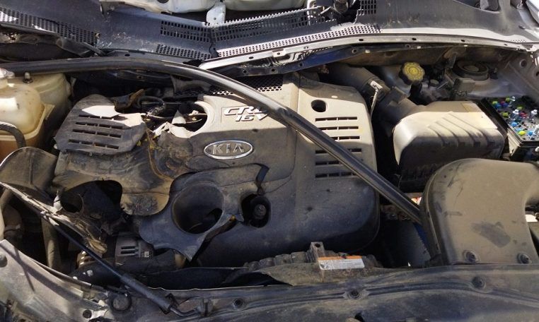 Despiece Kia Sportage 4WD