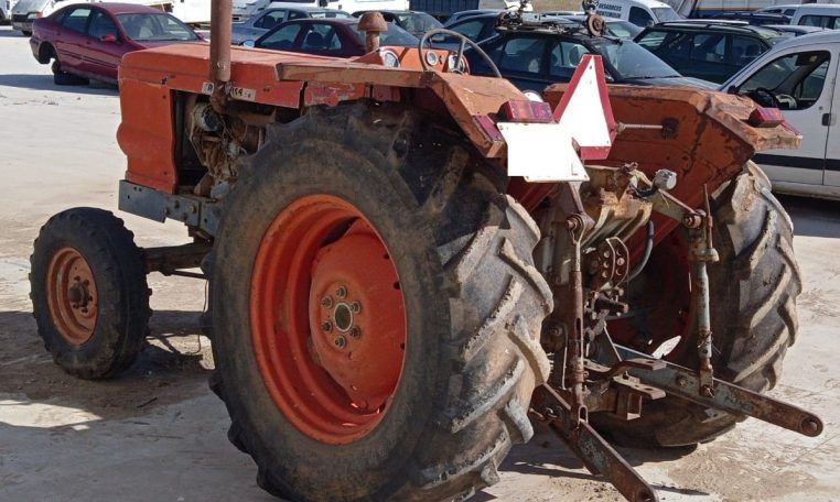 Despiece tractor Montransa Nuffield