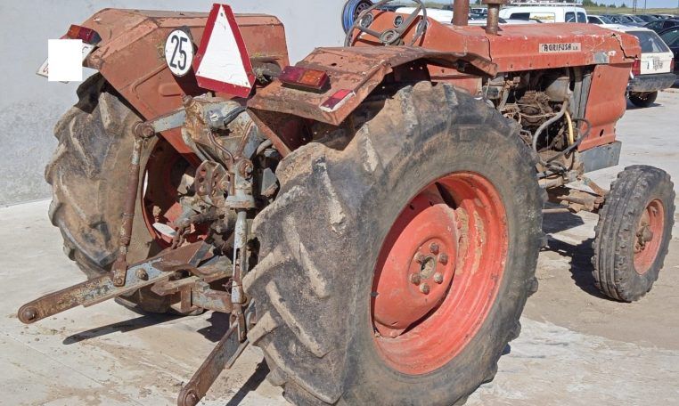 Despiece tractor Montransa Nuffield