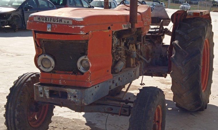 Despiece tractor Montransa Nuffield