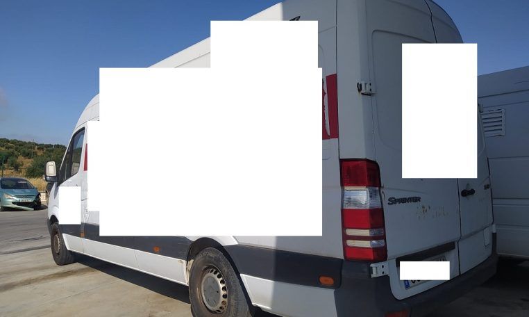 Despiece Mercedes Sprinter 315CDI