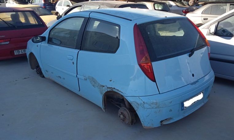 Despiece Fiat Punto