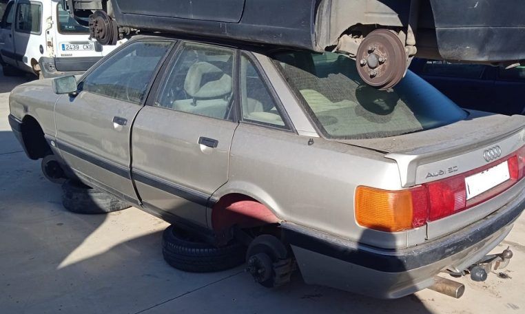 Despiece Audi 90