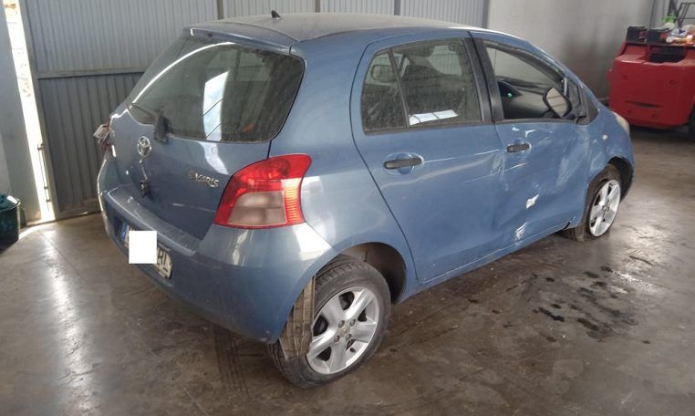 Despiece Toyota Yaris D4D año 2009