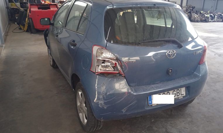Despiece Toyota Yaris D4D año 2009
