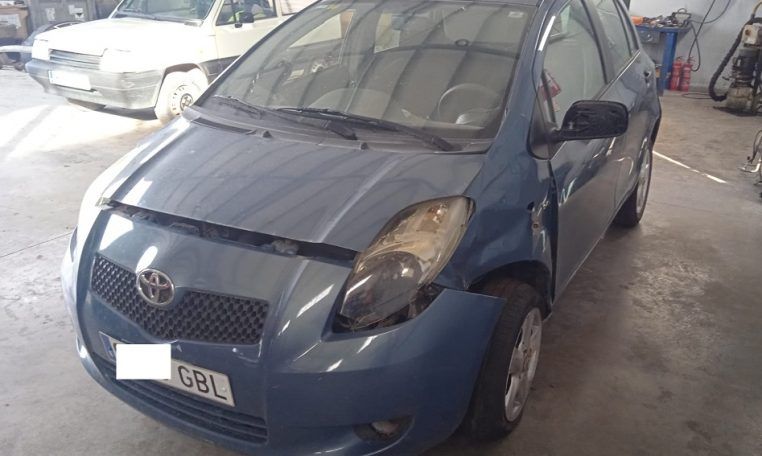 Despiece Toyota Yaris D4D año 2009
