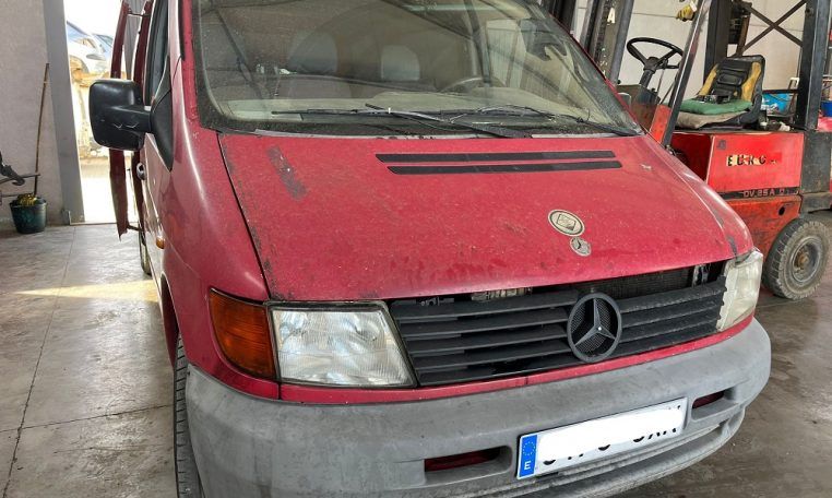 Despiece Mercedes Vito 110D