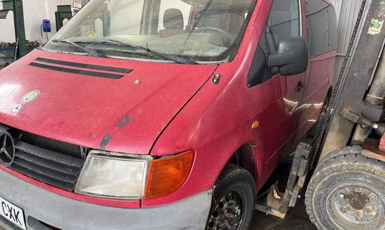 Despiece Mercedes Vito 110D