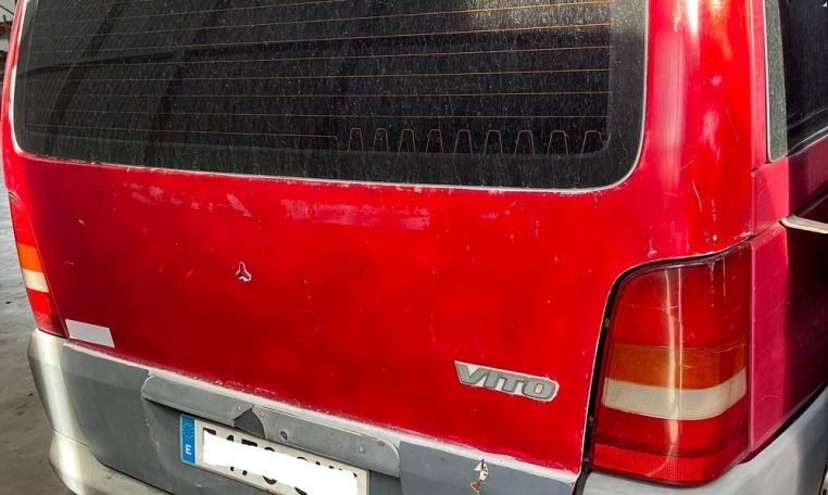 Despiece Mercedes Vito 110D