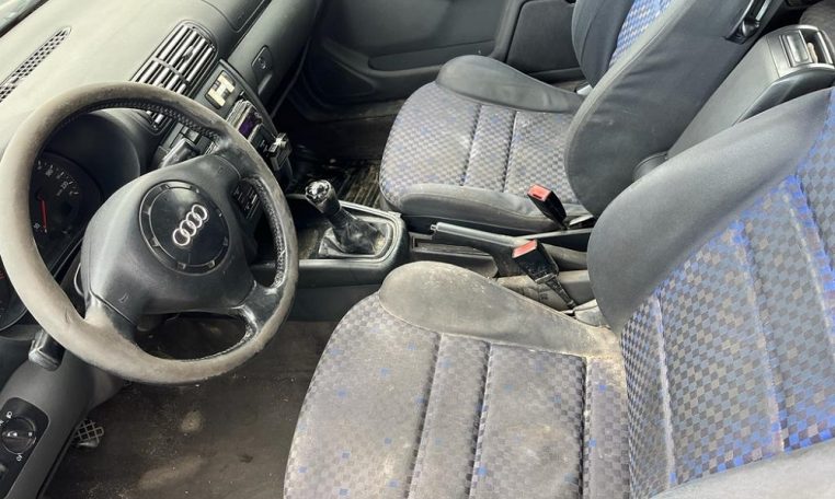 Despiece AUDI A3 8L TDI