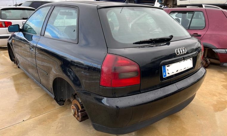 Despiece AUDI A3 8L TDI