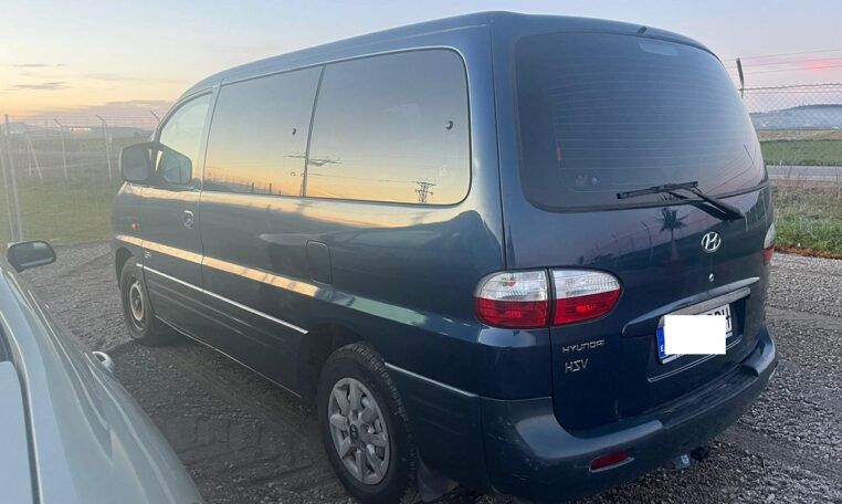 Despiece Hyundai H1