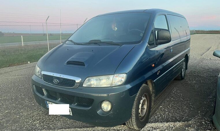 Despiece Hyundai H1