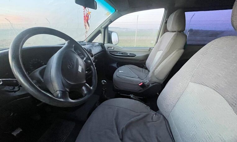 Despiece Hyundai H1