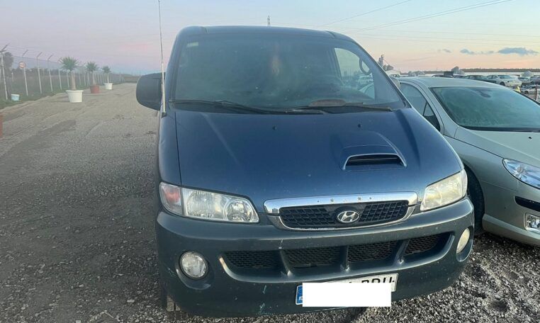 Despiece Hyundai H1