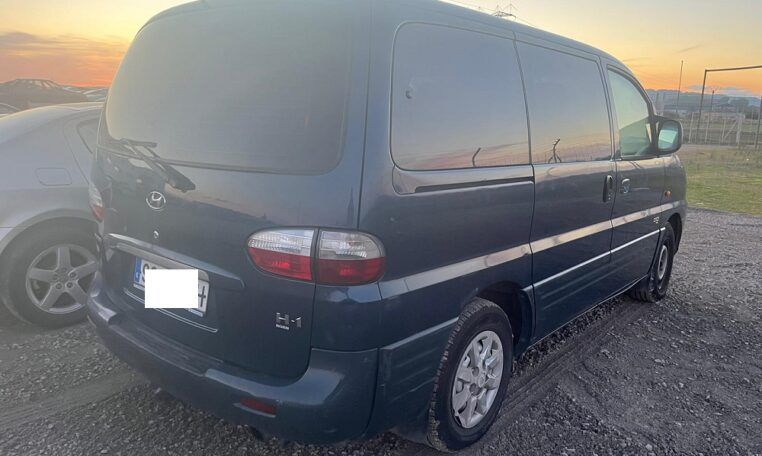 Despiece Hyundai H1