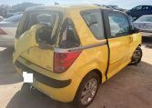 Despiece Peugeot 1007
