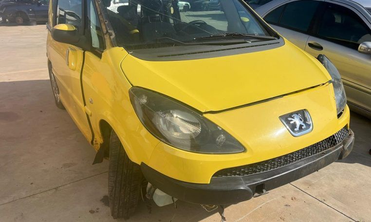 Despiece Peugeot 1007