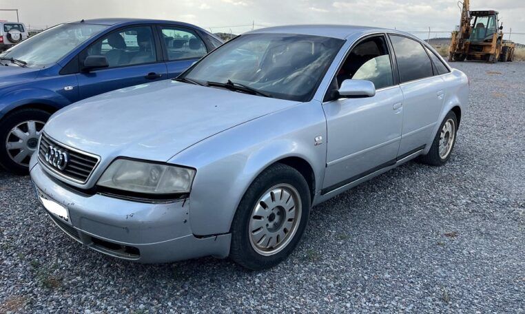 Despiece Audi A6 Allroad
